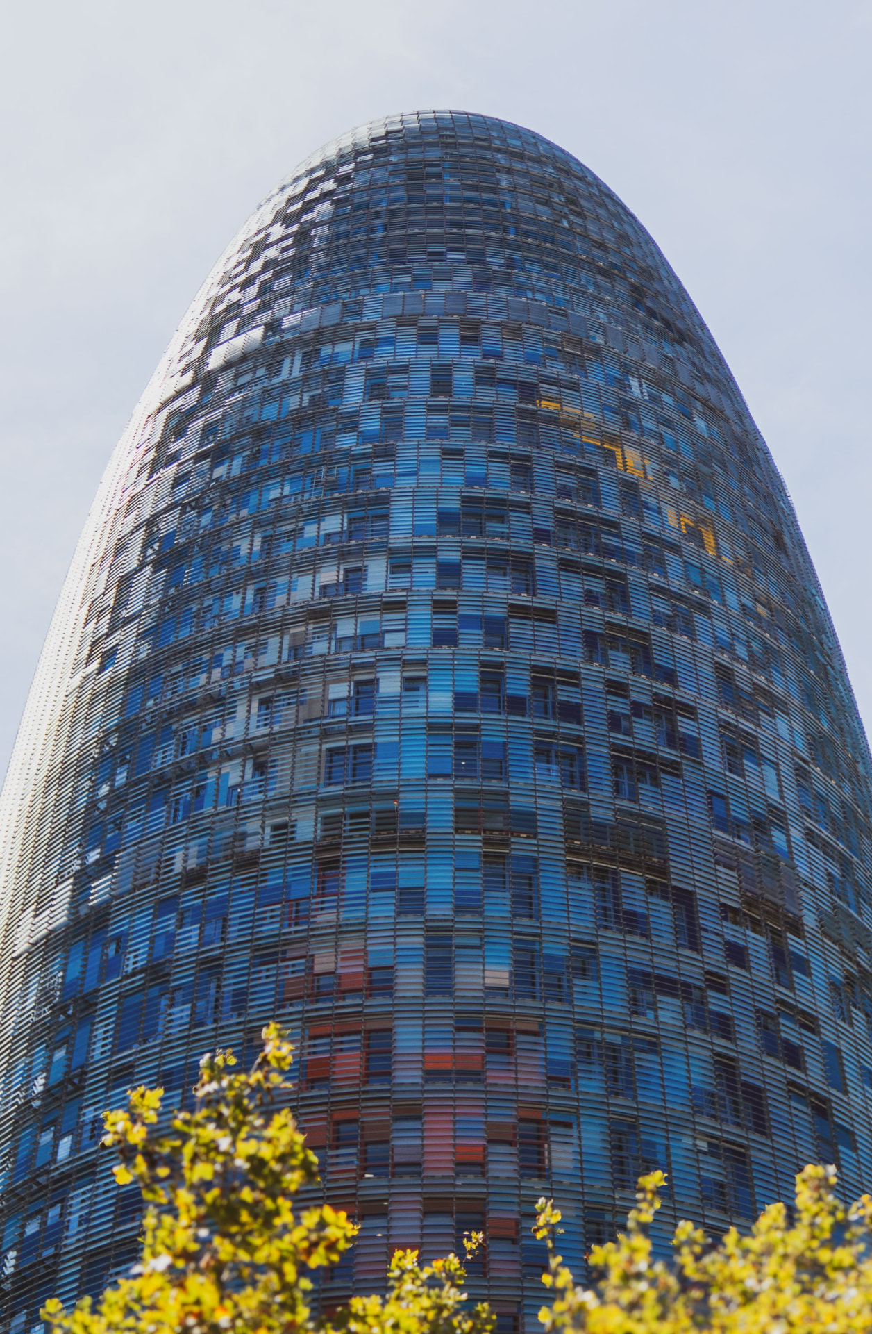 Arquitectura corporativa contemporánea en Barcelona